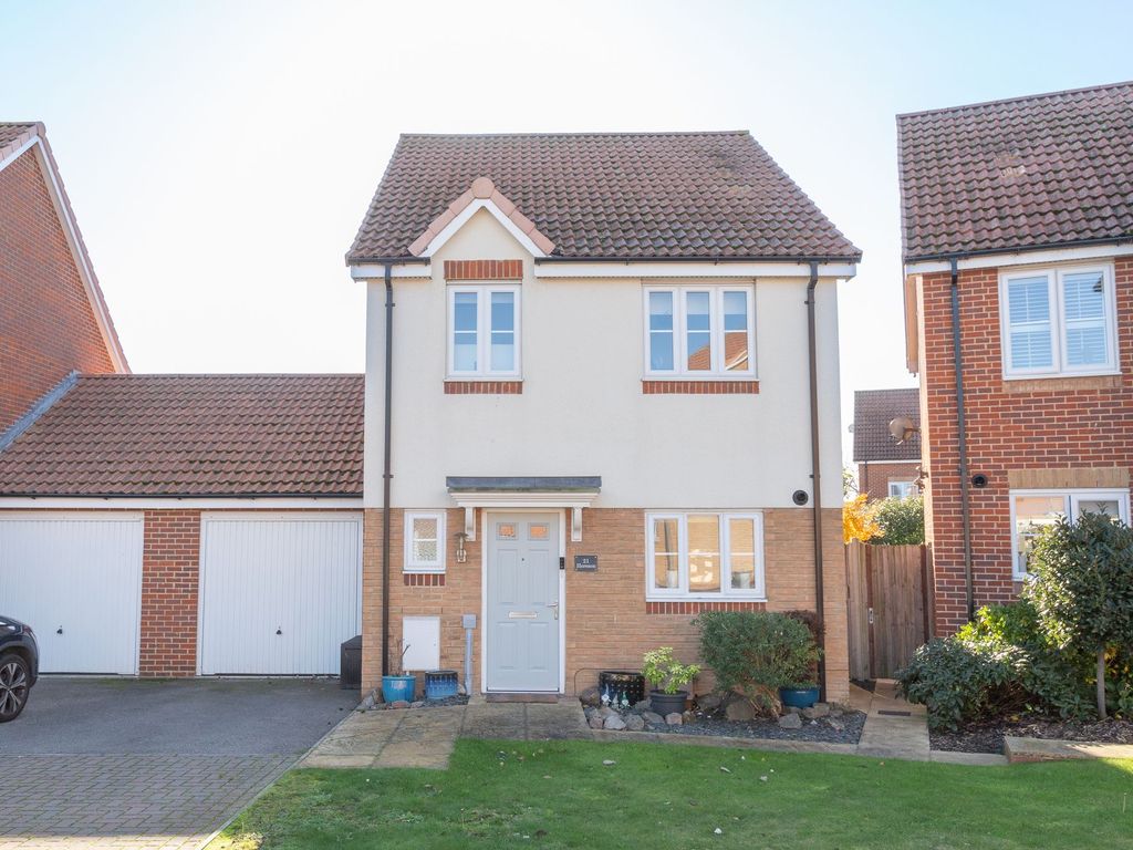 3 bed detached house for sale in Hereson Road, Broadstairs CT10, £