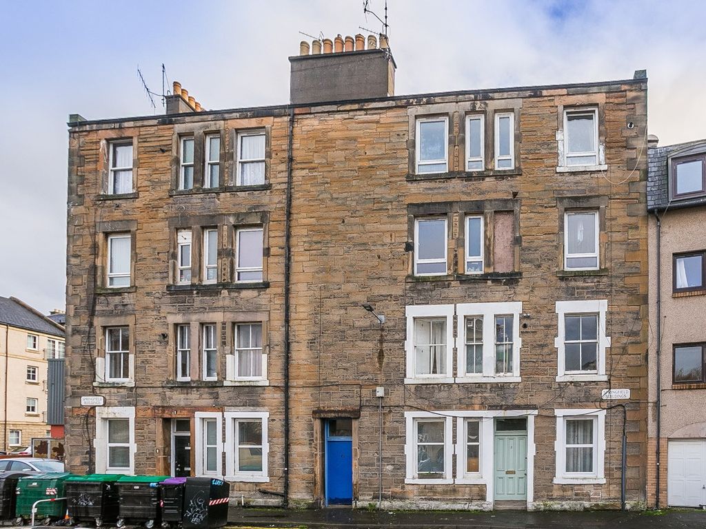 1 bed flat for sale in Springfield Buildings, Leith, Edinburgh EH6, £135,000 Zoopla