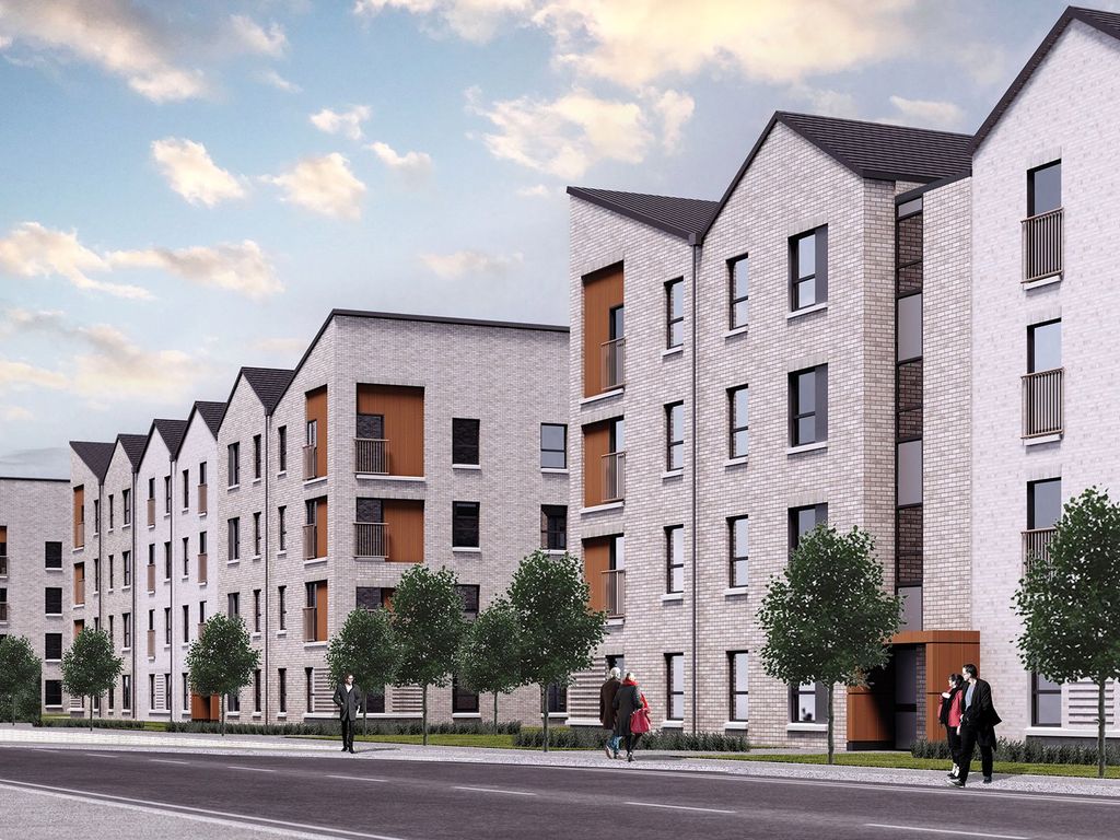 New home, 2 bed flat for sale in Hawick Street, Yoker, Glasgow G13 Zoopla