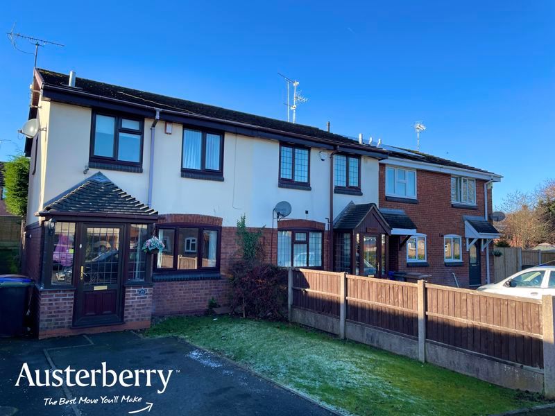 3 bed semidetached house for sale in Chervil Close, Meir Park, Stoke