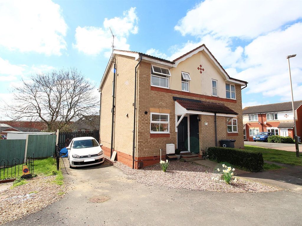 2 bed semidetached house for sale in Grimston Close, Off Barkbythorpe Road, Leicester LE4 Zoopla