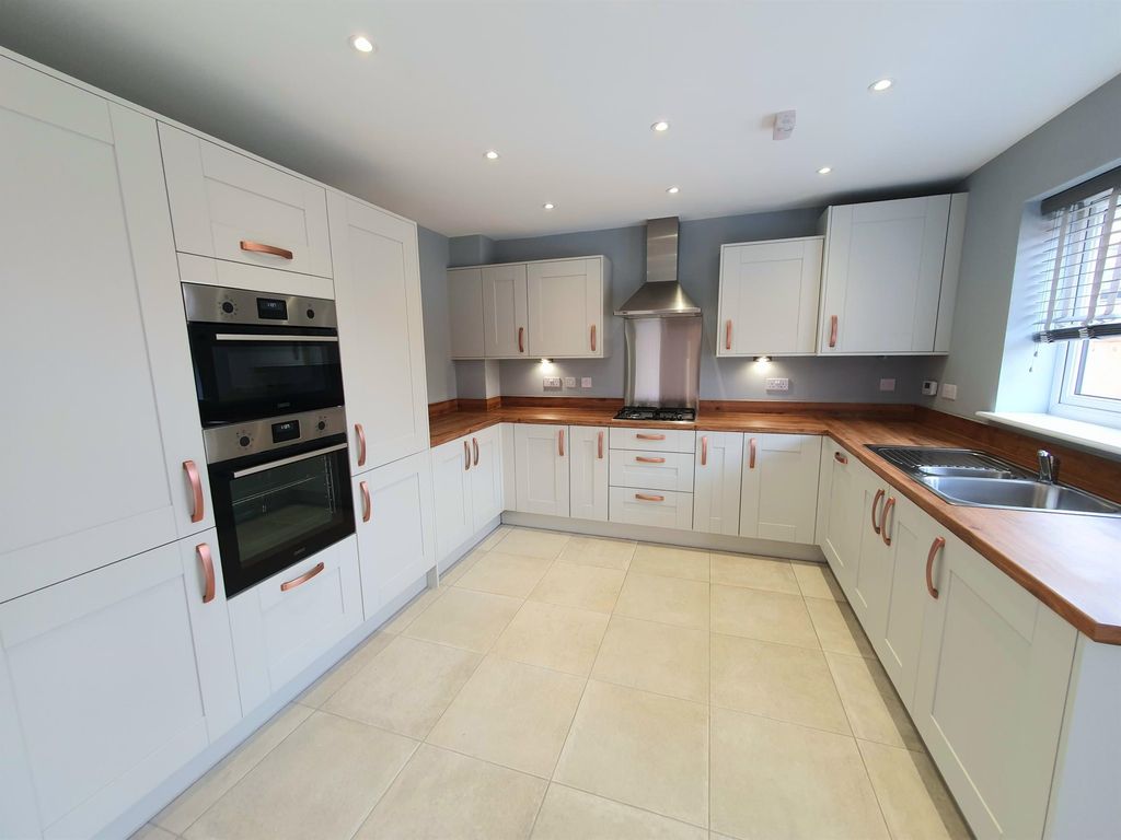 New home, 4 bed detached house for sale in Duston Gardens, Bants Lane