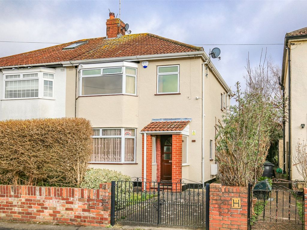 3 bed semidetached house for sale in Lake Road, Bristol BS10 Zoopla