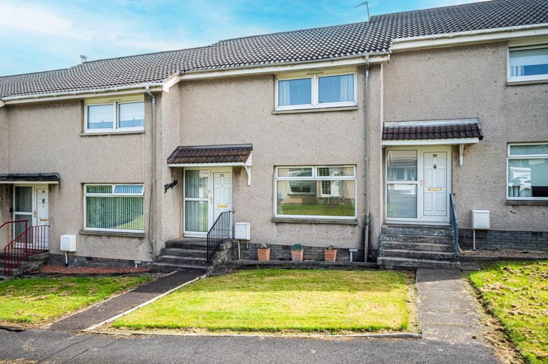 2 bed terraced house for sale in Calder Grove, Motherwell ML1, £95,000