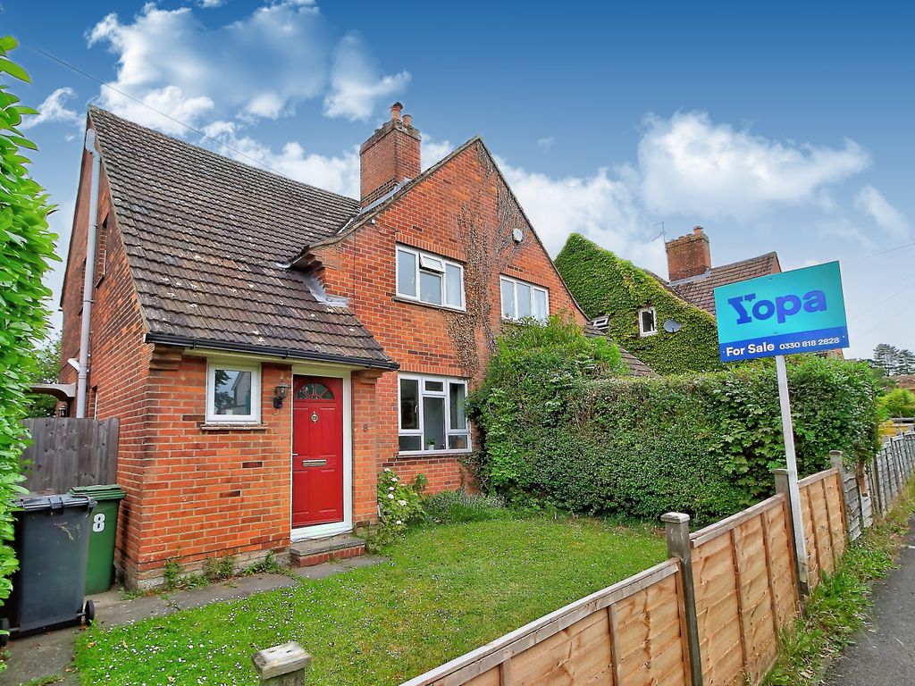 3 bed semidetached house for sale in Sherborne Road, Basingstoke RG21