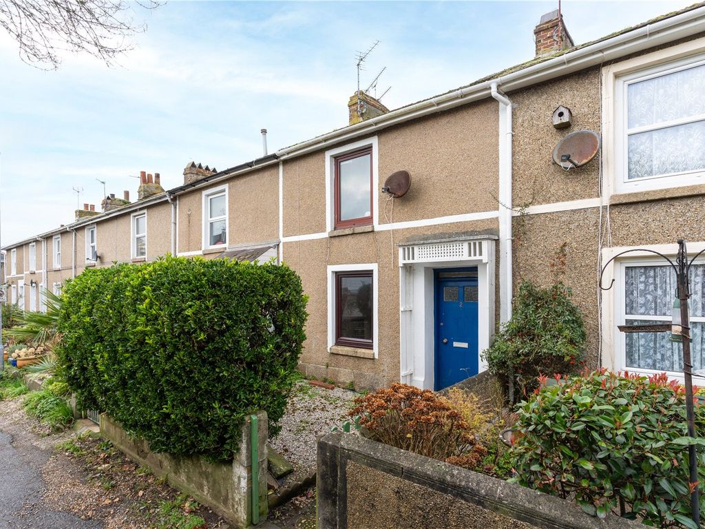 3 bed terraced house for sale in Windsor Terrace, Penzance TR18, £