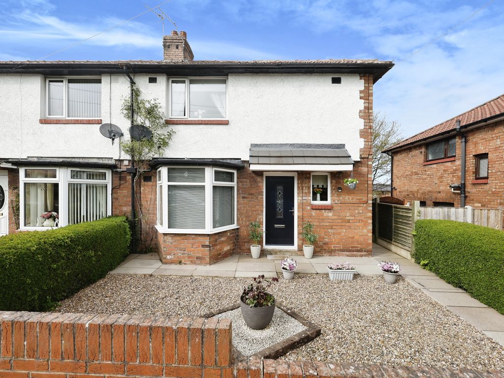 3 bed semidetached house for sale in Richardson Street, Carlisle CA2