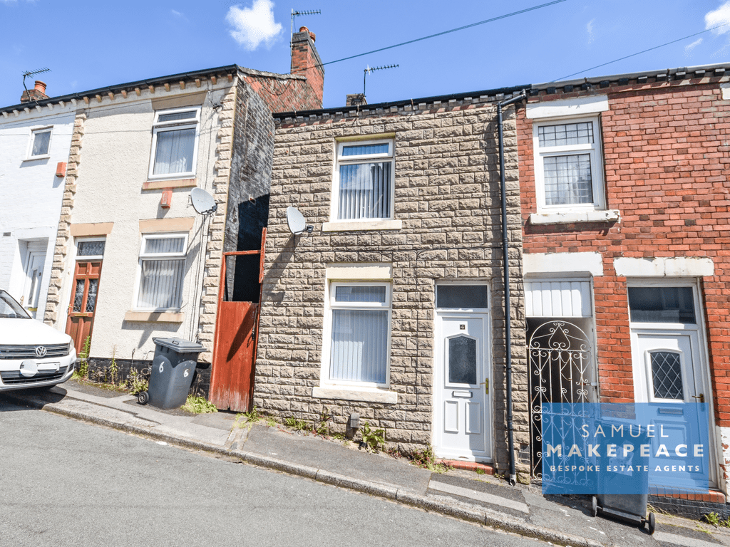 2 bed terraced house for sale in Emberton Street, Chesterton, Newcastle