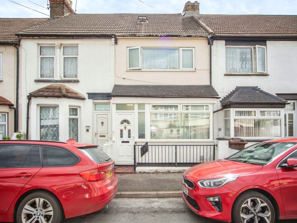 3 bed terraced house for sale in Corporation Road, Gillingham, Kent ME7