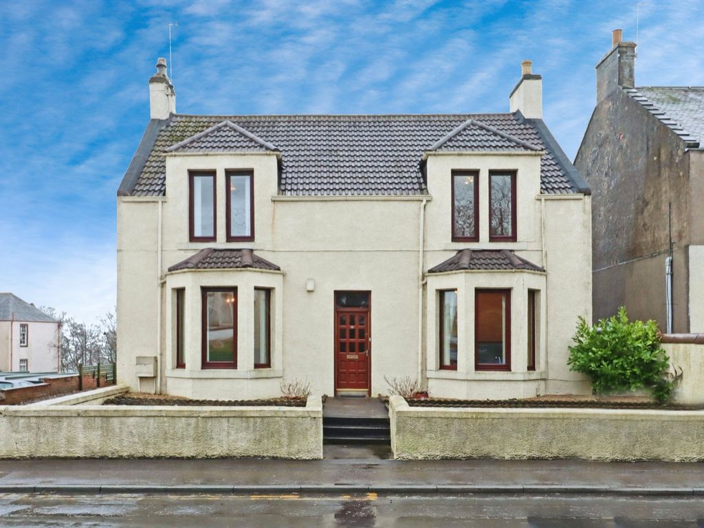 4 bed detached house for sale in Main Road, East Wemyss KY1, £289,995