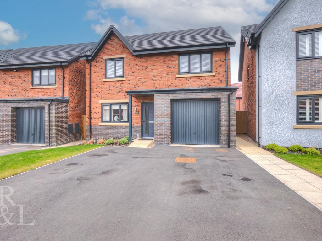 4 bed detached house for sale in Jersey Drive, AshbyDeLaZouch LE65