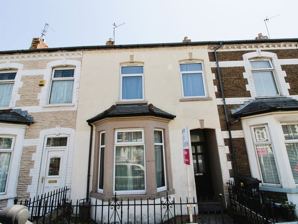 3 bed terraced house for sale in Habershon Street, Splott, Cardiff CF24