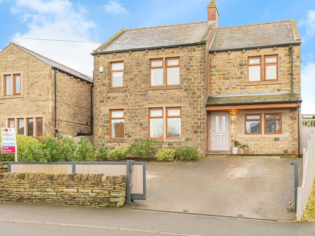 4 bed detached house for sale in Beaumont Street, Emley, Huddersfield
