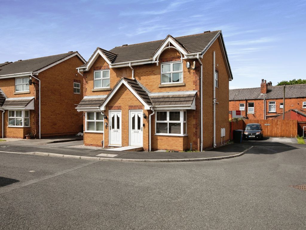 2 bed semidetached house for sale in Jubilee Place, Chorley