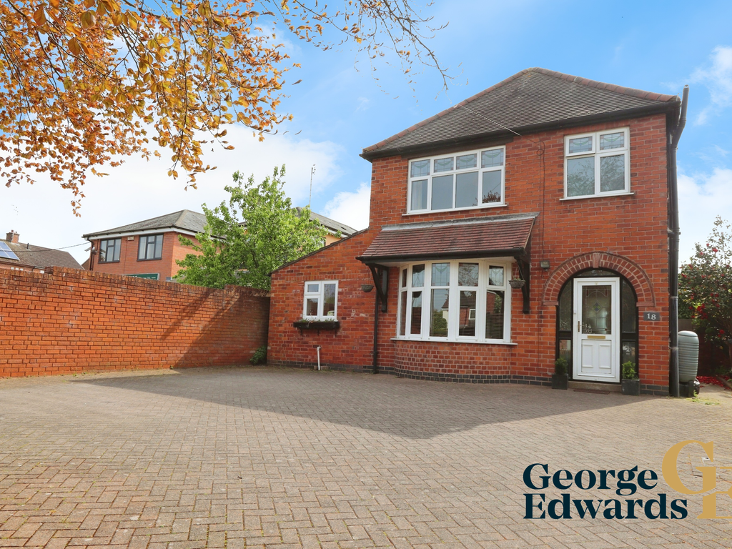 5 bed detached house for sale in Bells End Road, WaltonOnTrent