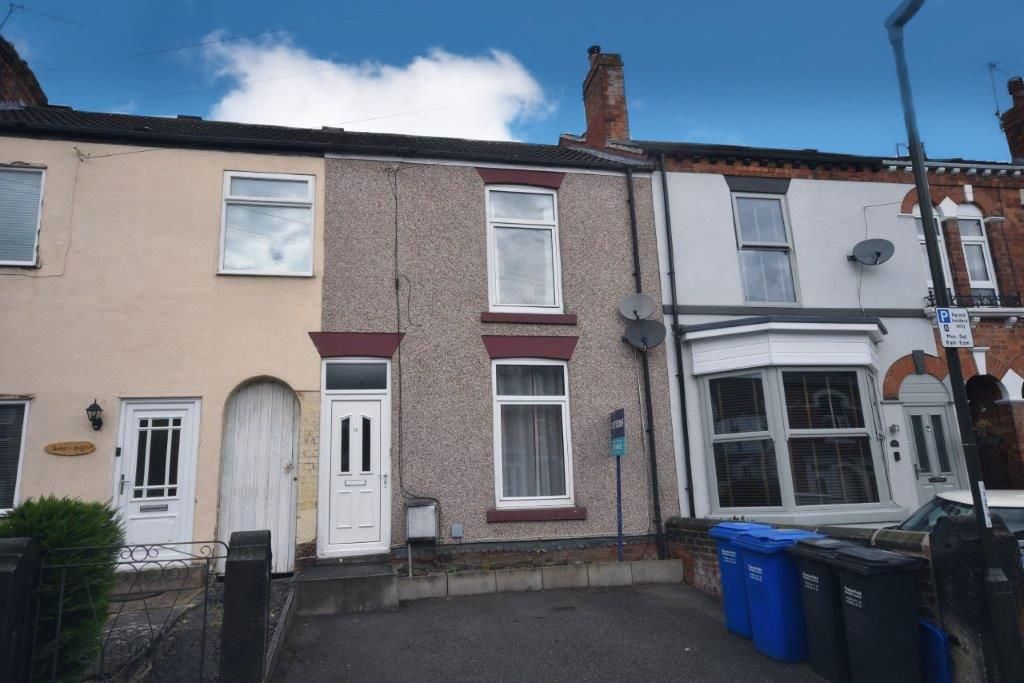 2 bed terraced house for sale in Cobden Road, Saltergate, Chesterfield