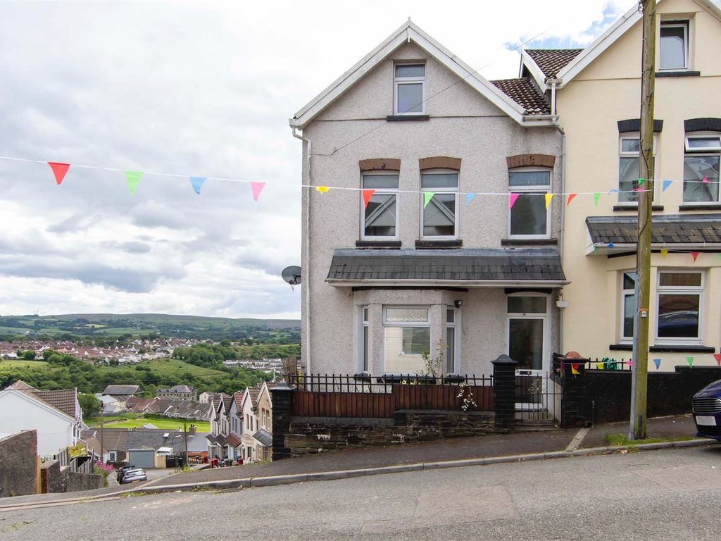 4 bed terraced house for sale in The Park, Treharris CF46 Zoopla