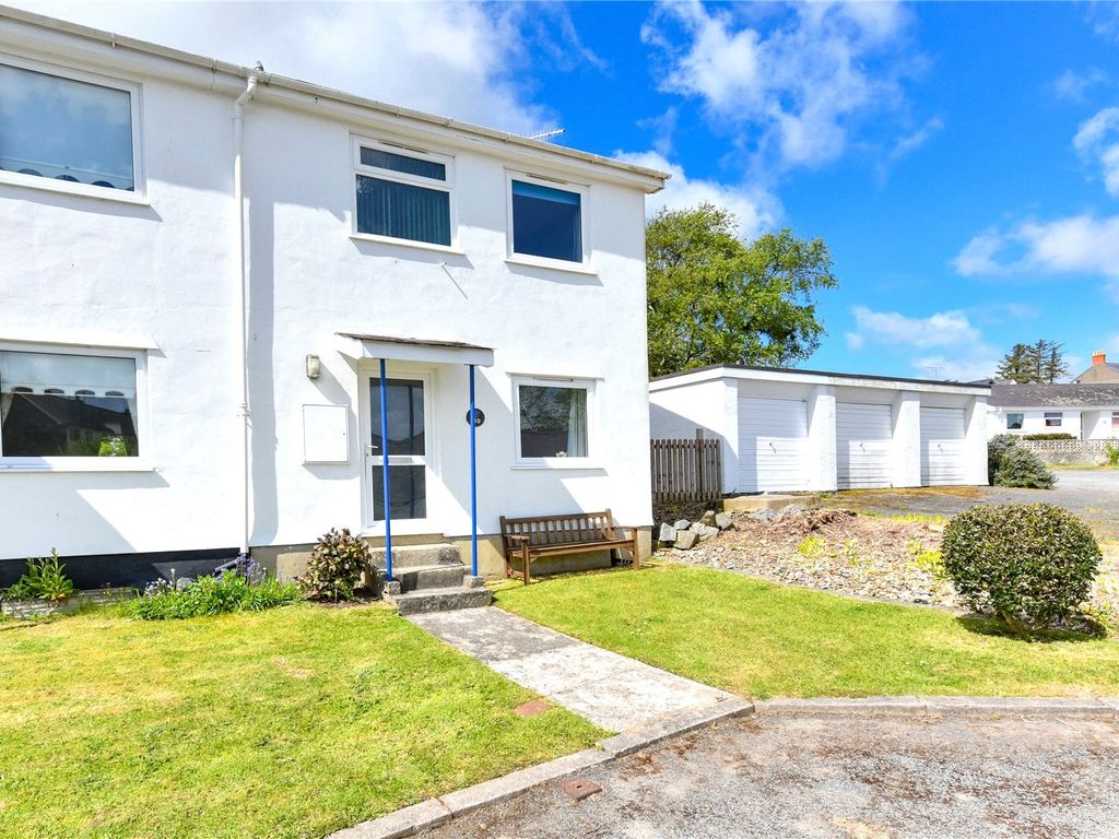 3 bed end terrace house for sale in Cae Du Estate, Abersoch, Gwynedd