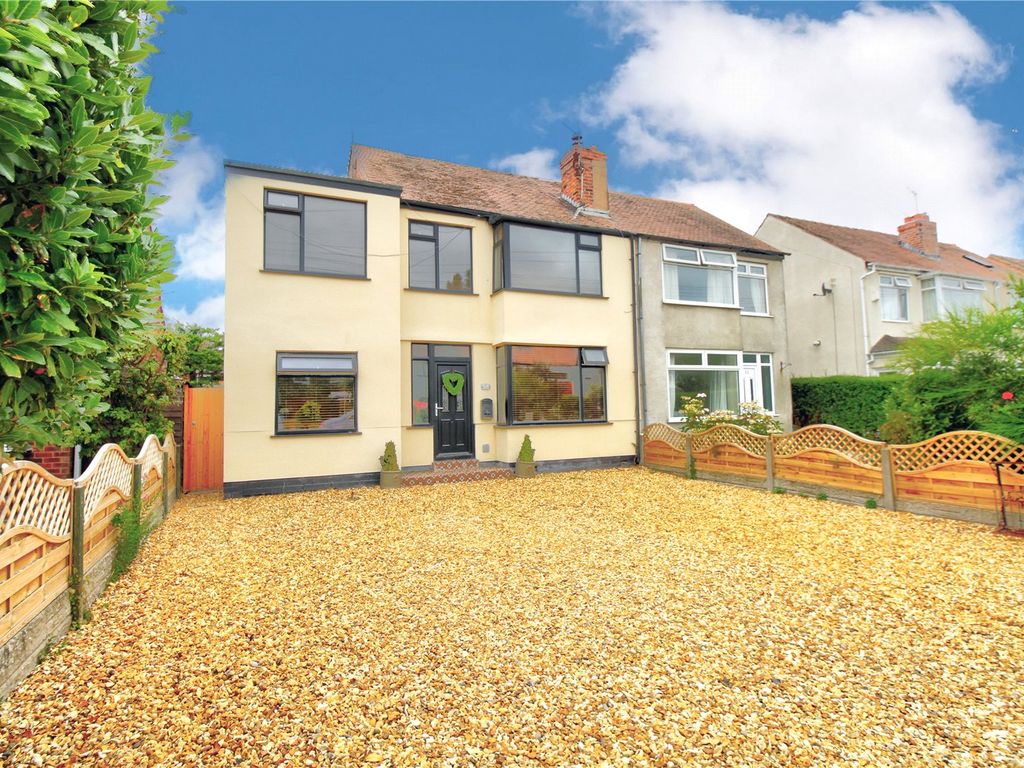 4 bed semidetached house for sale in Cable Street, Formby, Liverpool