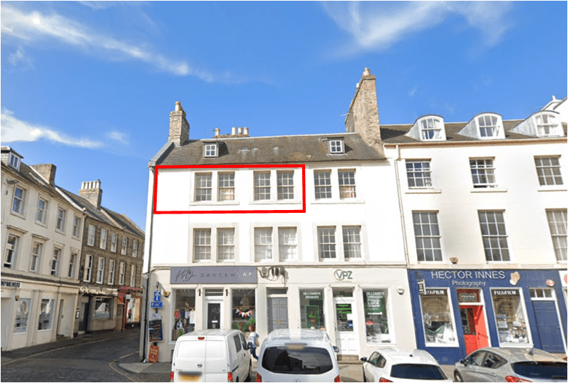 1 bed flat for sale in The Square, Kelso TD5 Zoopla