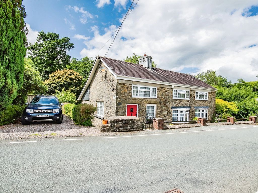 4 bed detached house for sale in Brechfa, Carmarthen, Carmarthenshire