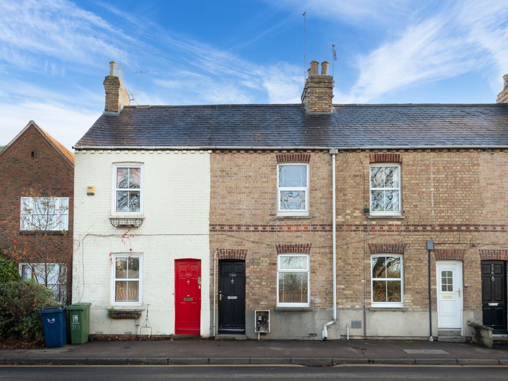 2 bed terraced house to rent in Woodstock Road, Oxford, Oxfordshire OX2