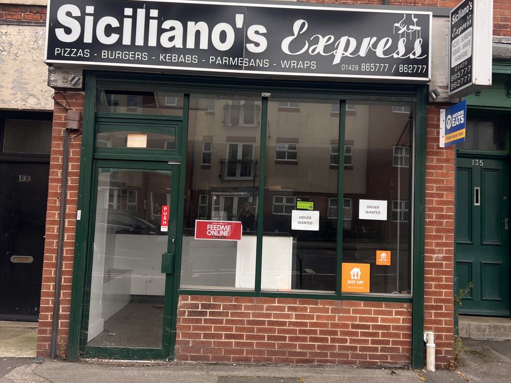 Commercial property to let in 133 Stockton Road, Hartlepool TS25, £