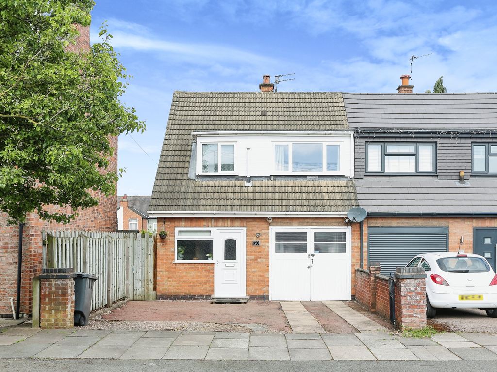 3 bed semidetached house for sale in Edgehill Road, Leicester LE4 Zoopla