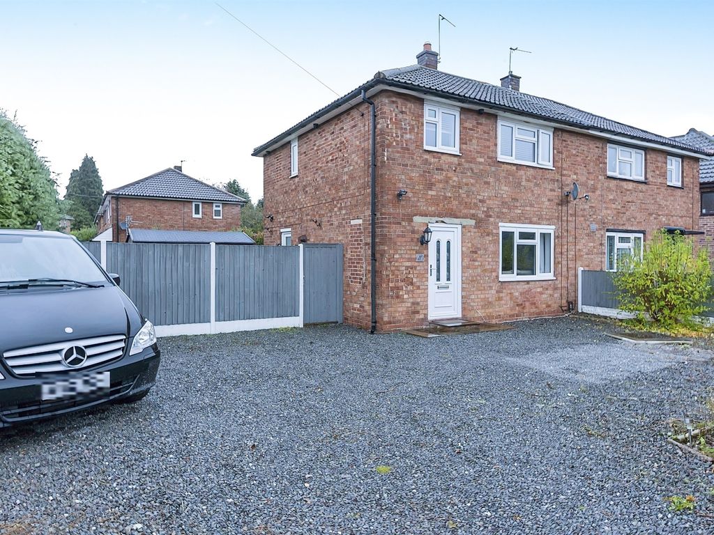 3 bed semidetached house for sale in Grange Road, Shepshed
