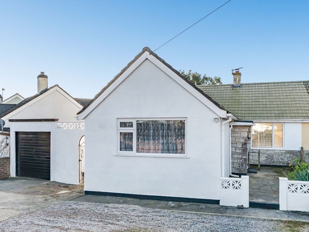 2 bed semidetached bungalow for sale in Goodrington Road, Paignton TQ4, £310,000 Zoopla