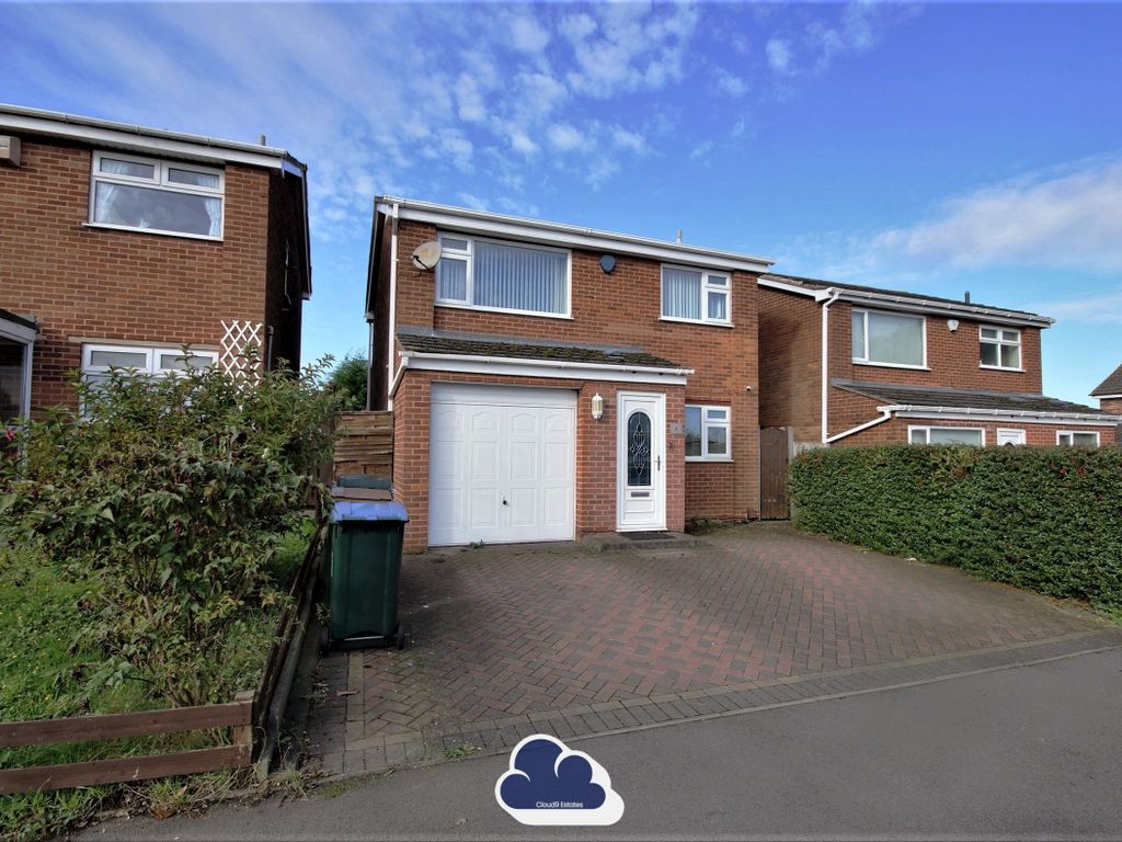 3 bed detached house to rent in Coombe Park Road, Binley, Coventry CV3