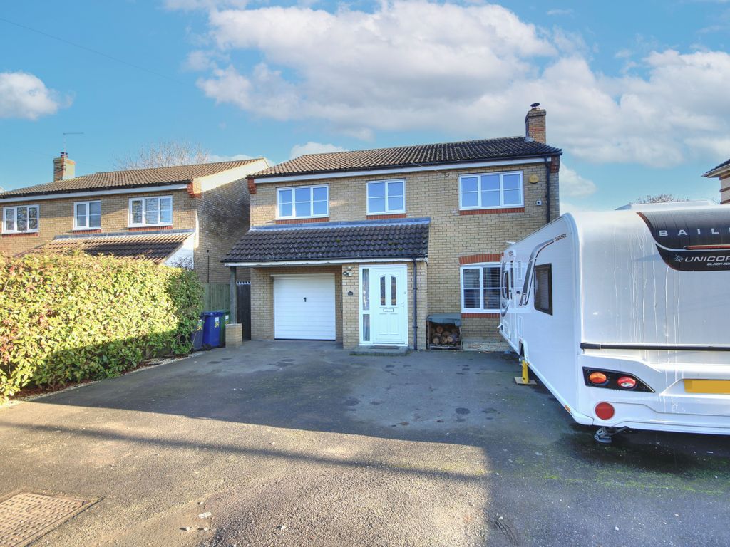 4 bed detached house for sale in Station Road, Warboys, Huntingdon PE28