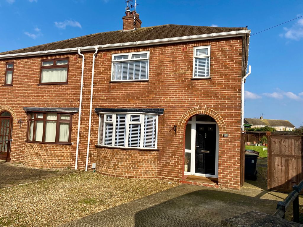 3 bed semidetached house for sale in Windsor Drive, Peterborough PE2