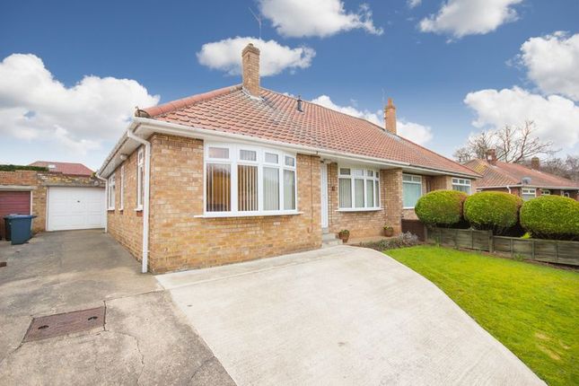 Regency Avenue, Normanby TS6, 3 bedroom semidetached bungalow for sale
