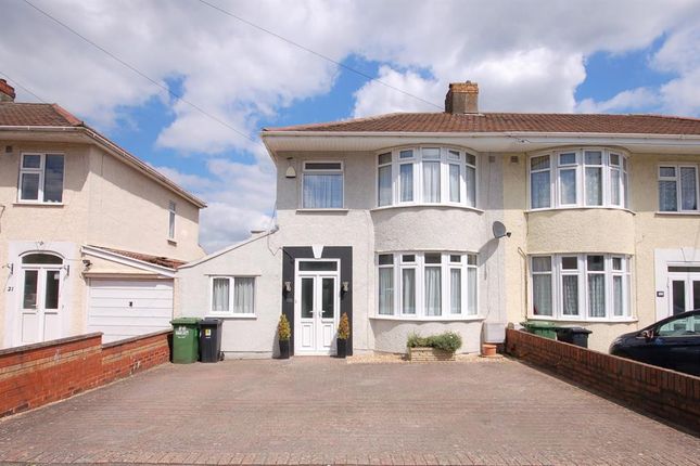 4 bed semidetached house for sale in Douglas Road, Kingswood, Bristol