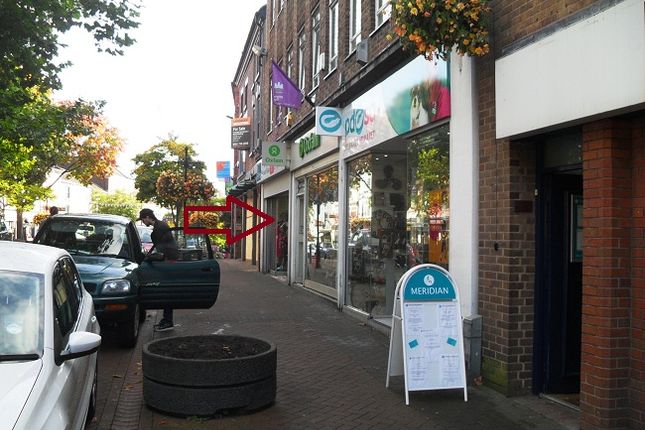 Ironmarket, Newcastle Under Lyme ST5, retail premises to let 41582710