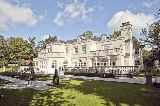 Christchurch Road, Wentworth, Virginia Water, Surrey GU25, 10 bedroom