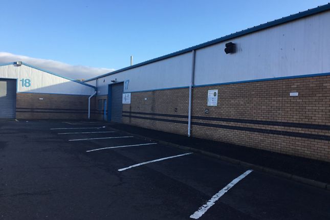 Broadmeadow Trade Park, Birch Road, Dumbarton G82, industrial to let