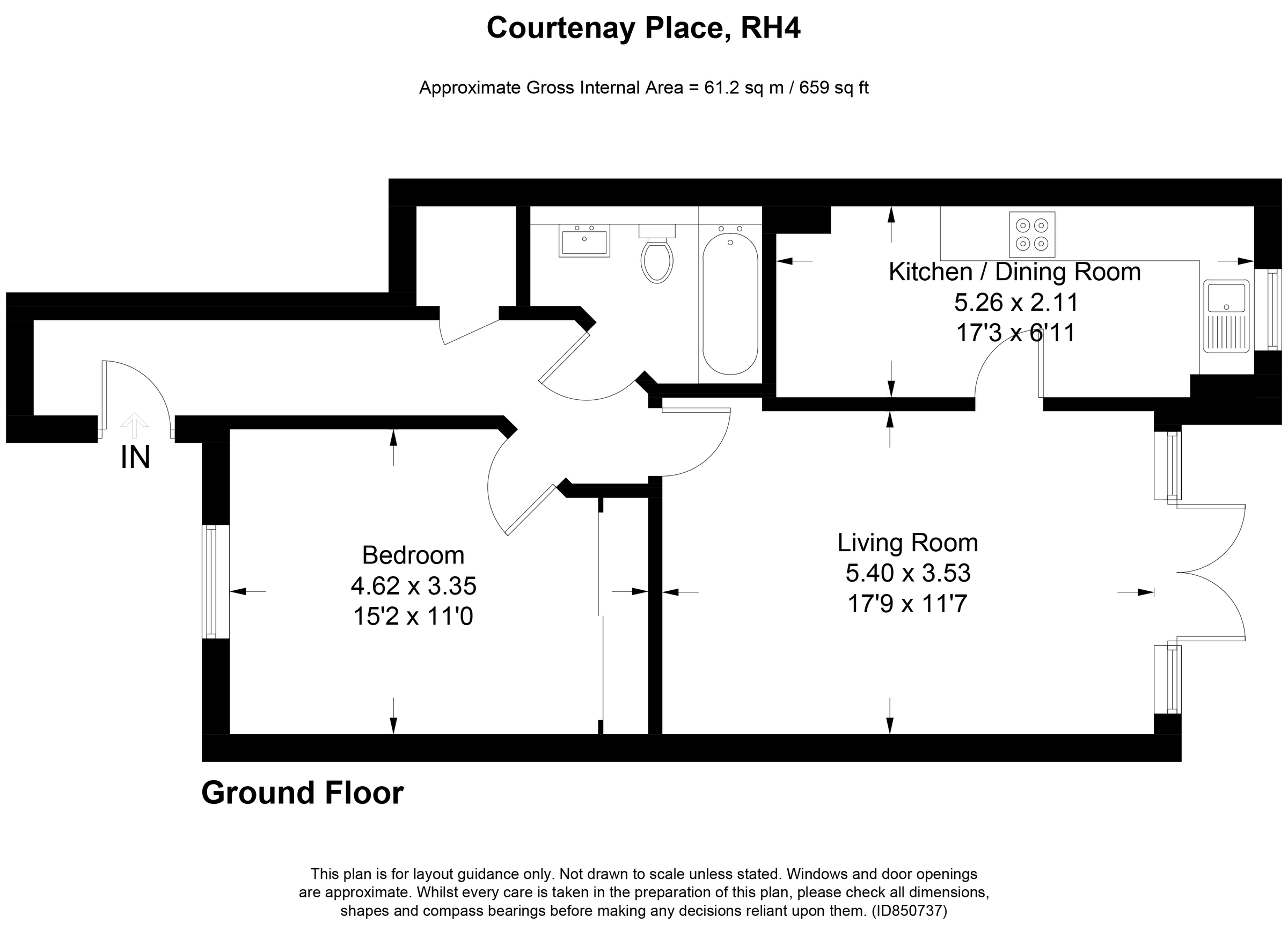 1 bed for sale in Pixham Lane, Dorking RH4 Zoopla