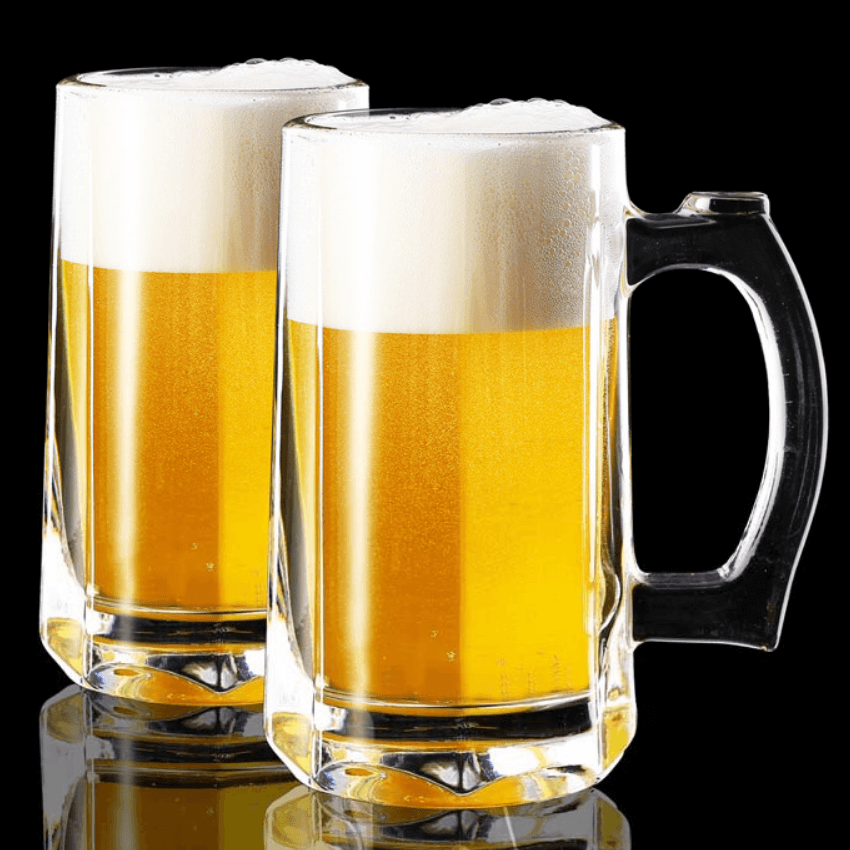 Beer Mug 370ml / 13oz Reliable Custom Glasswares, Glass Cups, Glass