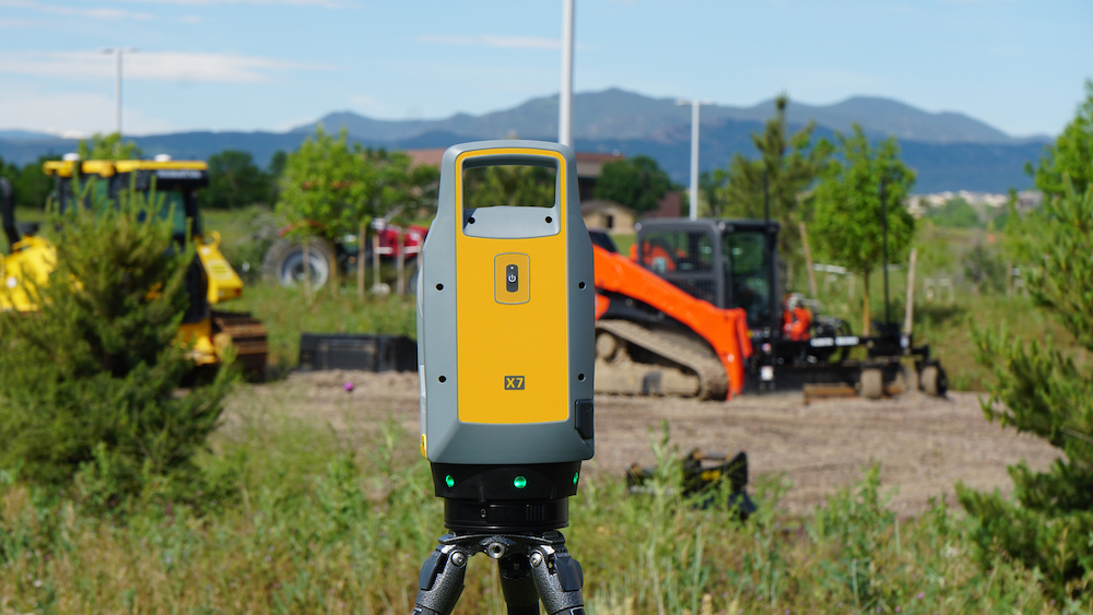 Trimble X7 and Perspective 3D Scanning Solution Garners Three
