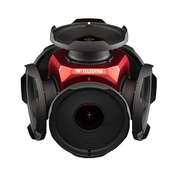 Teledyne Announces New Ladybug6 Cameras for High Accuracy 360Degree