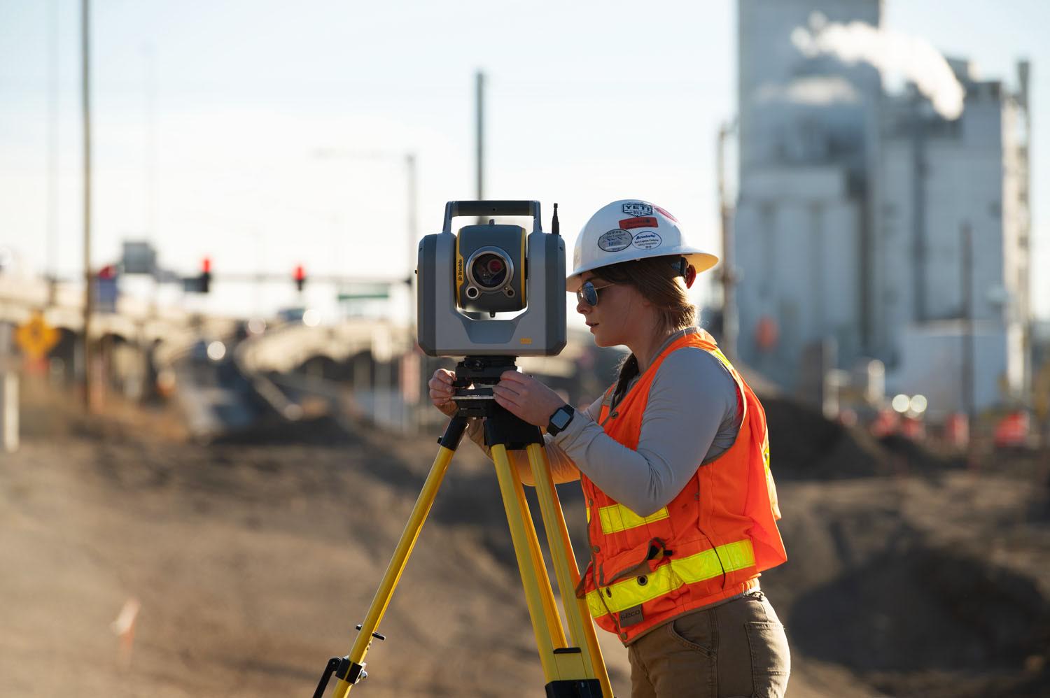 Trimble SX12 Scanning Total Station LiDAR News