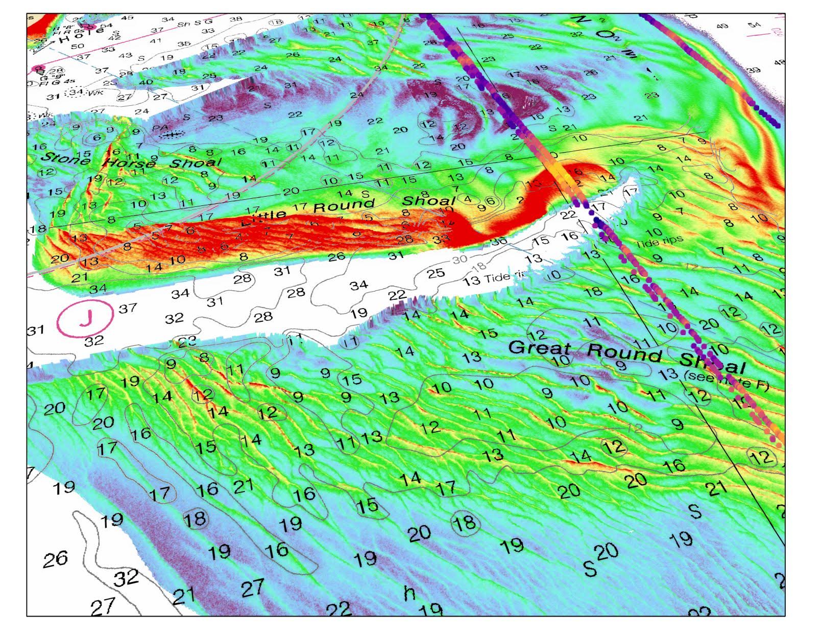 SatelliteDerived Bathymetry NOAA Coastal Mapping LiDAR News