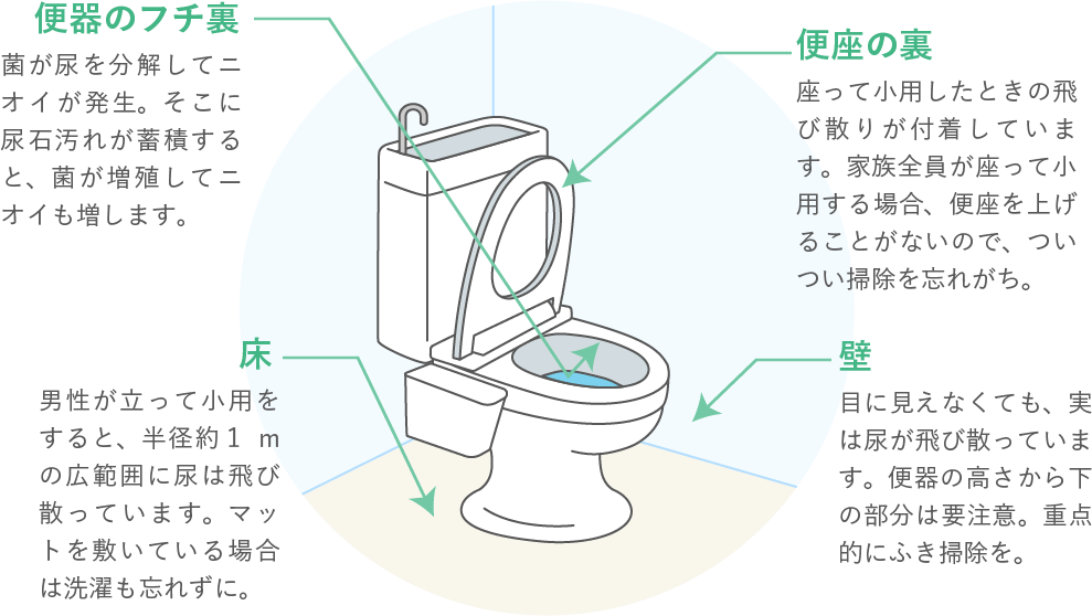 トイレタンクって掃除しないとどうなる？予防掃除は重曹で簡単に！ | セスキとナチュラル掃除な生活＊掃除嫌いができること トイレ掃除」汚れもニオイもスッキリ！場所別掃除のコツ決定版！ | Lidea(リディア) By Lion