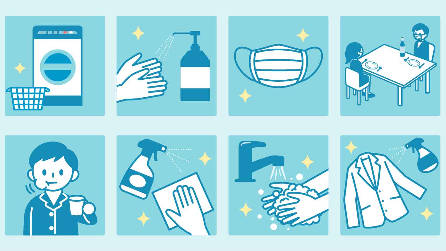 毎日の清潔・衛生対策を生活シーン別にご紹介【26の対策をチェック！】 Lidea(リディア) by LION