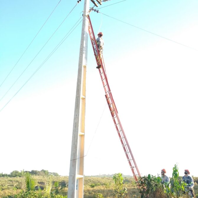 Rede Elétrica Rural Líder Construções Elétricas