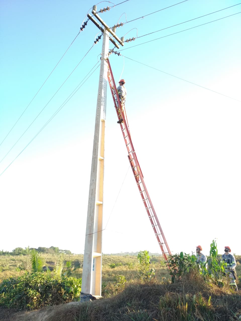 Rede Elétrica Rural Líder Construções Elétricas