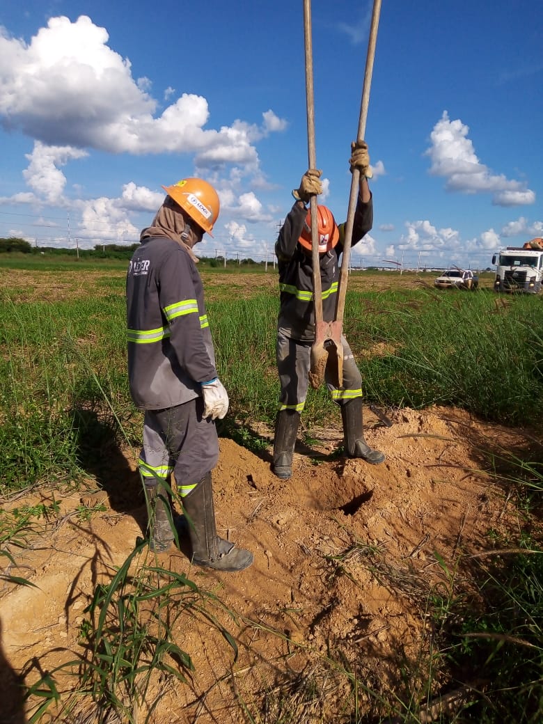 Rede Elétrica Rural Líder Construções Elétricas