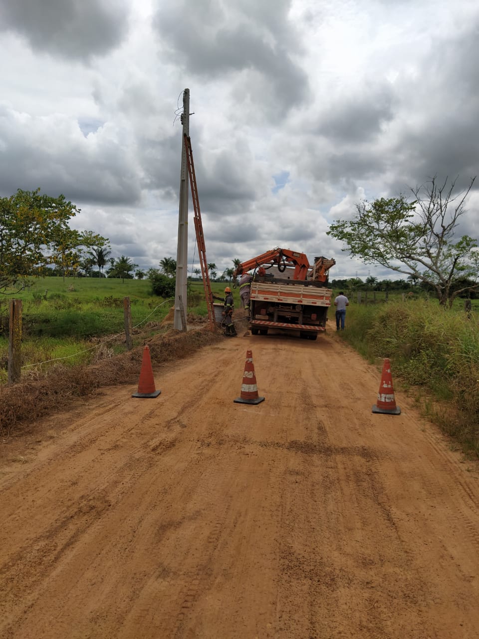 Rede Elétrica Rural Líder Construções Elétricas